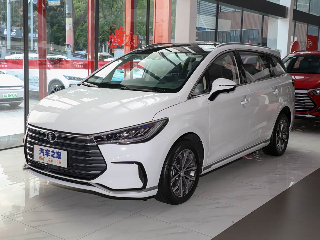 BYD Song MAX — фото 8
