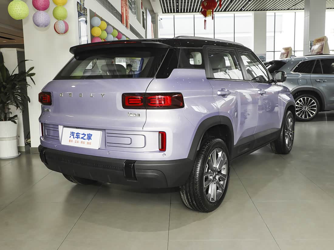 Geely Icon — фото 2