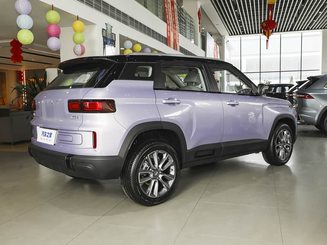 Geely Icon — фото 3