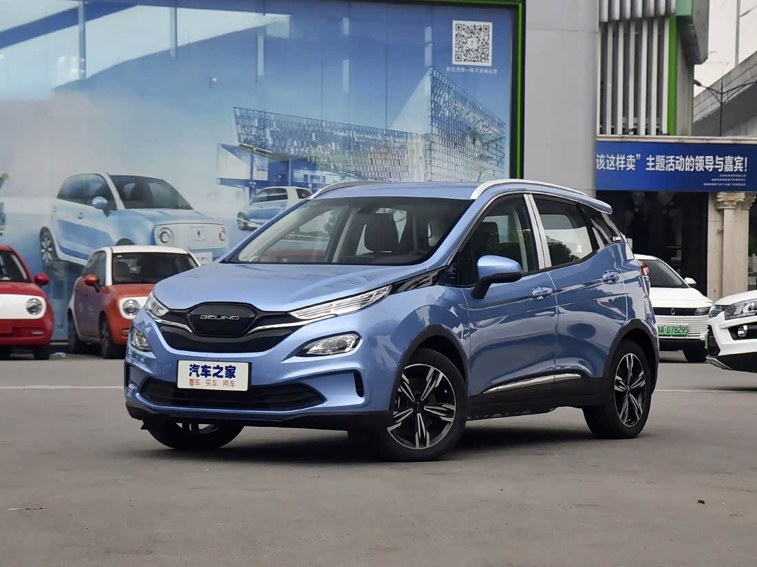 BAIC Beijing EX3 — фото 1