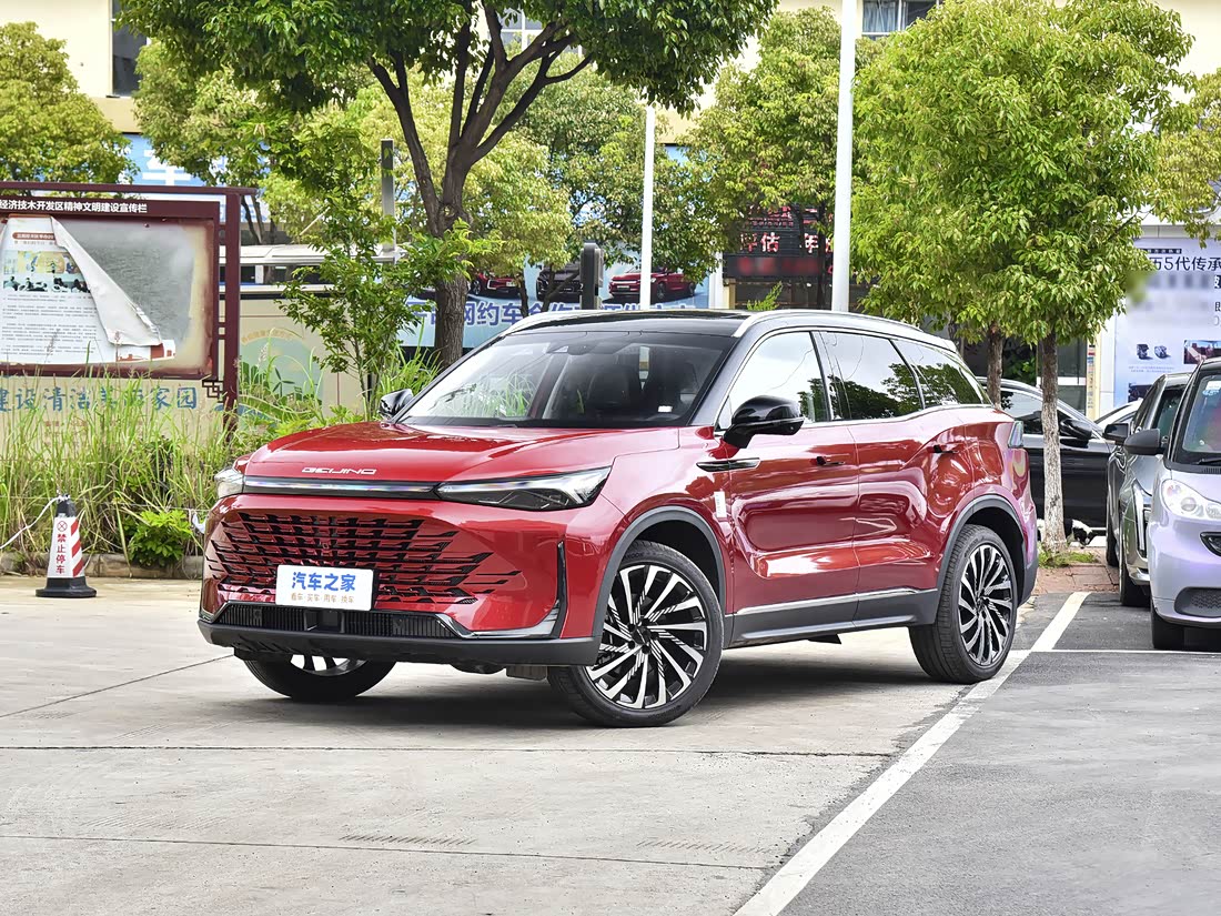 BAIC Beijing X7 PHEV — фото 7