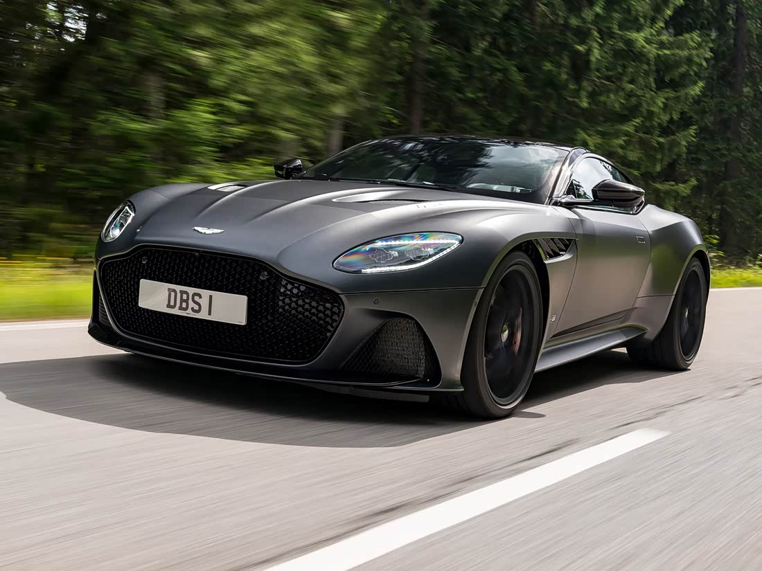 Aston Martin DBS — фото 1