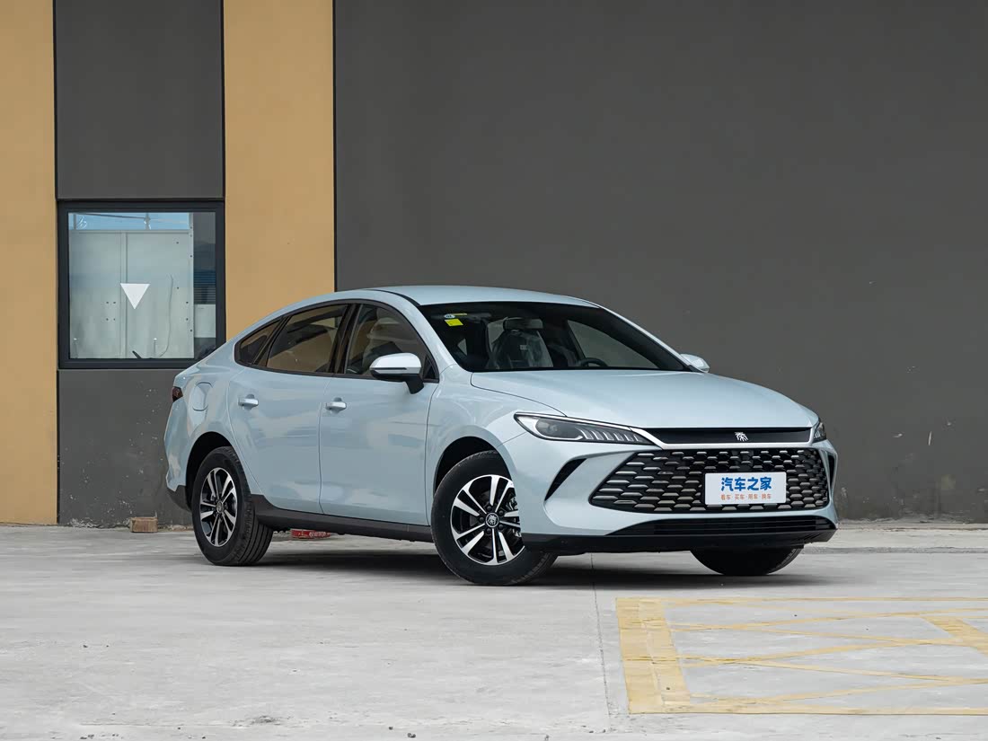 BYD Qin PLUS DM — фото 1