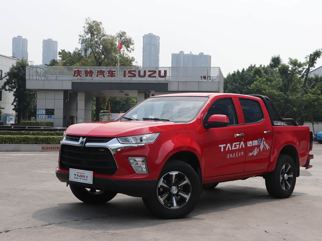 Isuzu TAGA H — фото 1