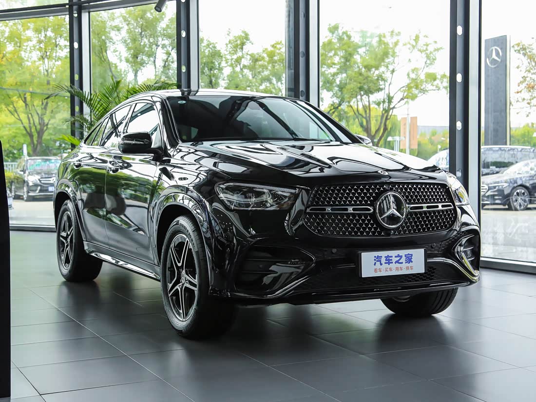 Mercedes-Benz GLE Coupe — фото 2