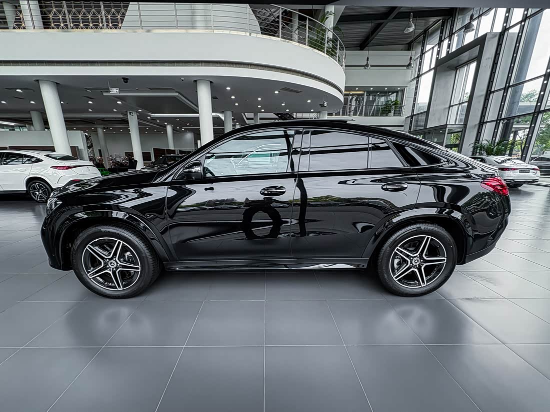 Mercedes-Benz GLE Coupe — фото 3