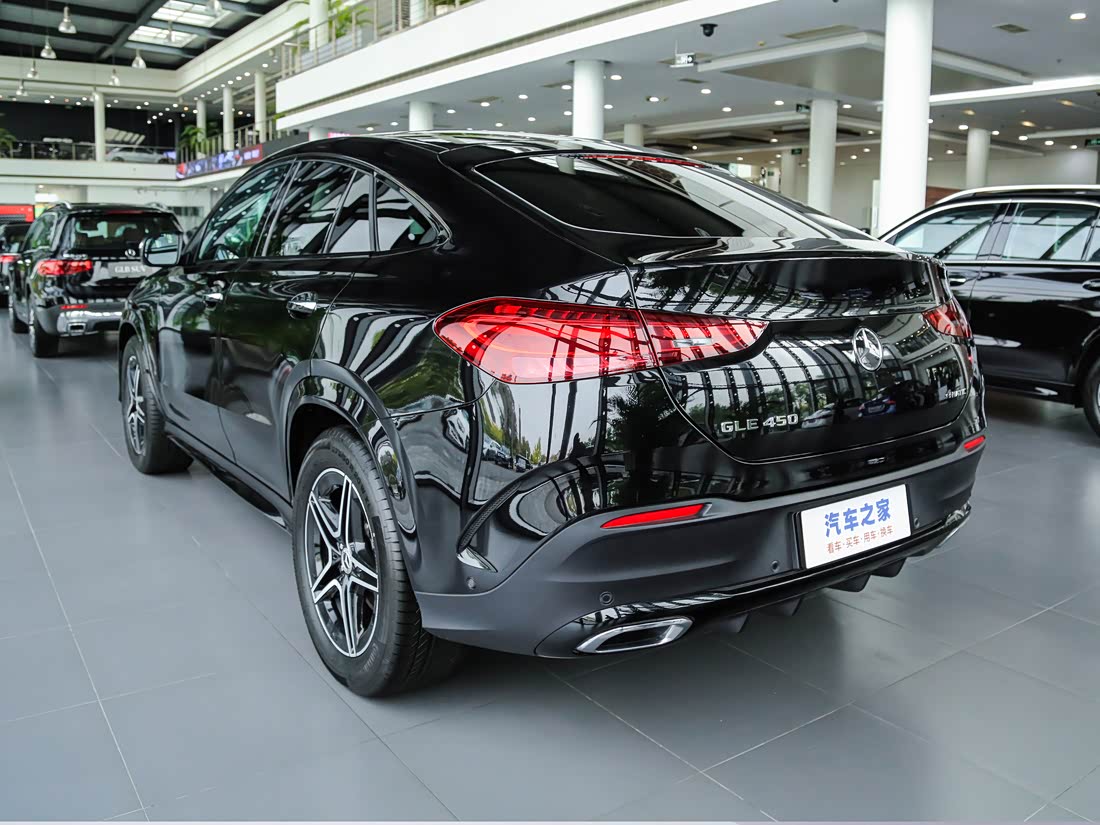 Mercedes-Benz GLE Coupe — фото 4