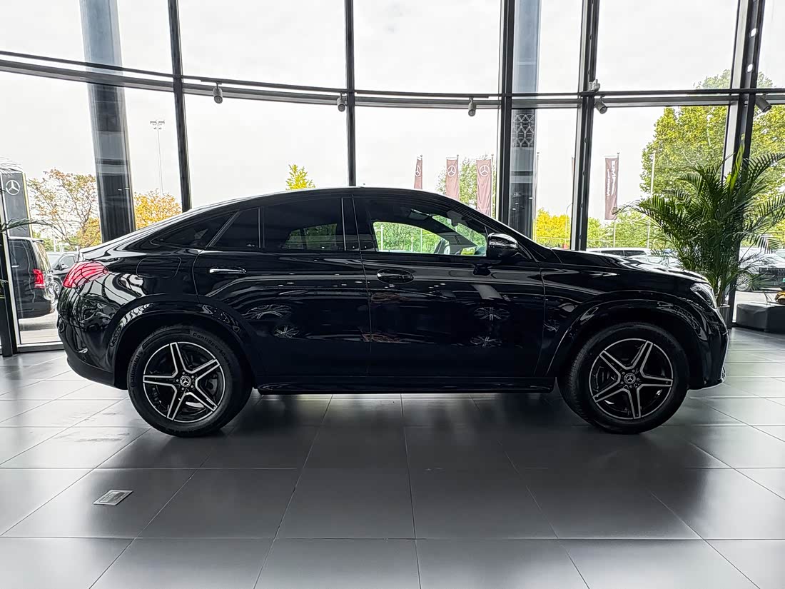 Mercedes-Benz GLE Coupe — фото 6