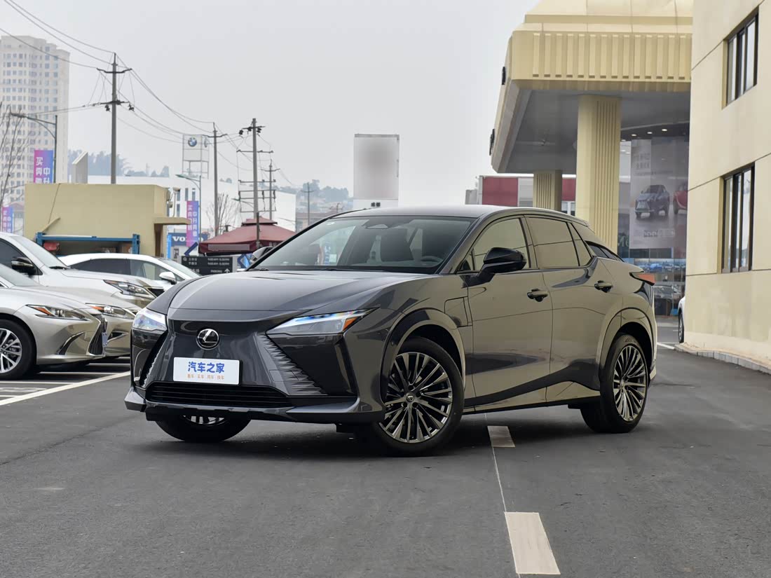 Lexus RZ — фото 4