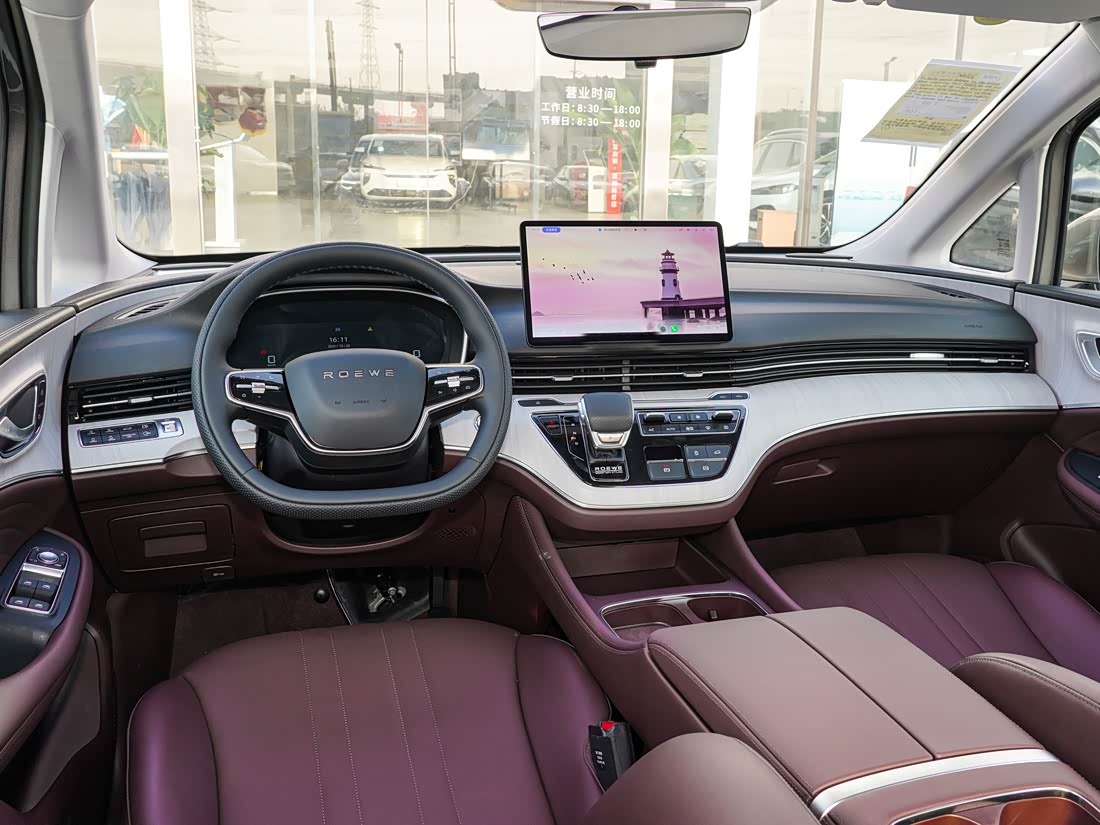 Roewe iMAX8 New Energy — фото 8
