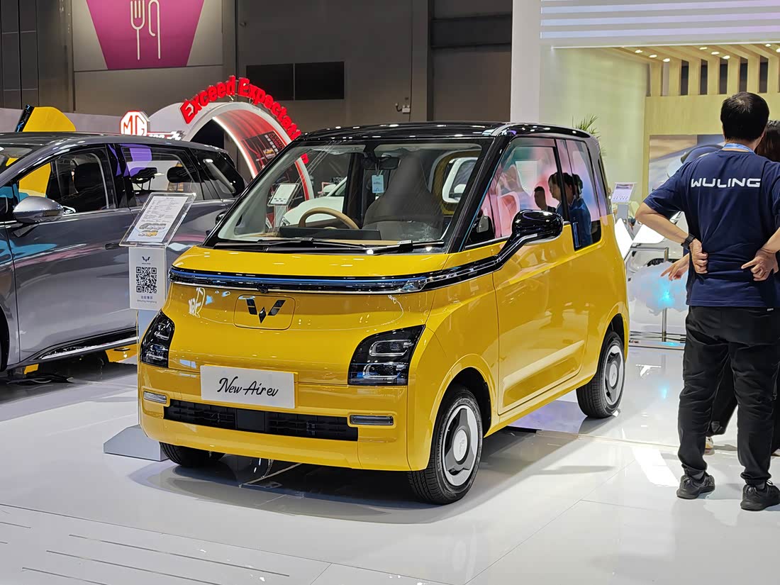 Wuling Air ev — фото 6