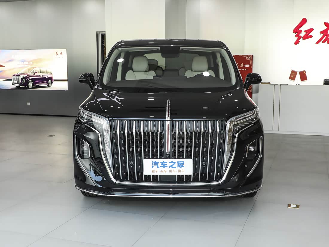 Hongqi HQ9 — фото 1