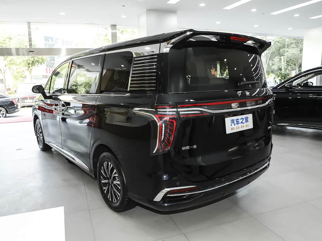 Hongqi HQ9 — фото 3