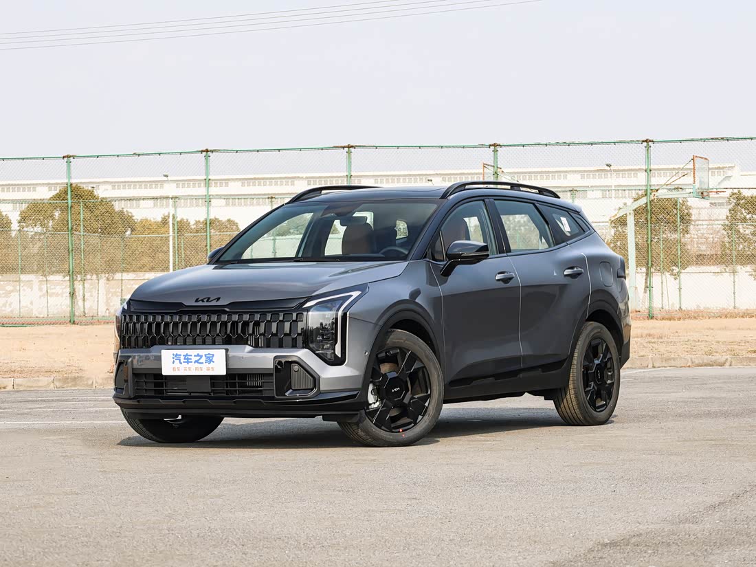 Kia Sportage — фото 1