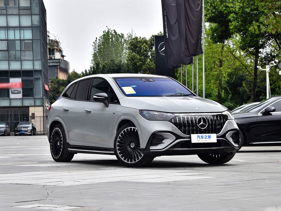 Mercedes-Benz EQE SUV AMG — фото 2
