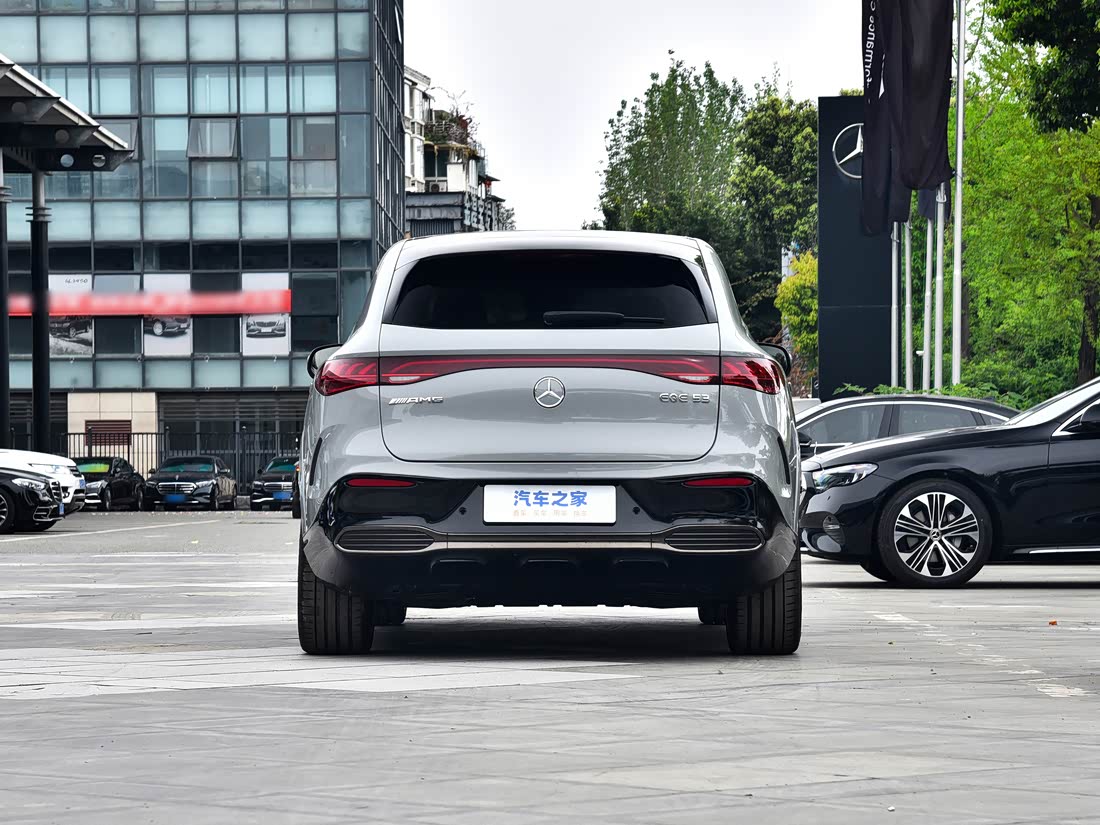 Mercedes-Benz EQE SUV AMG — фото 4