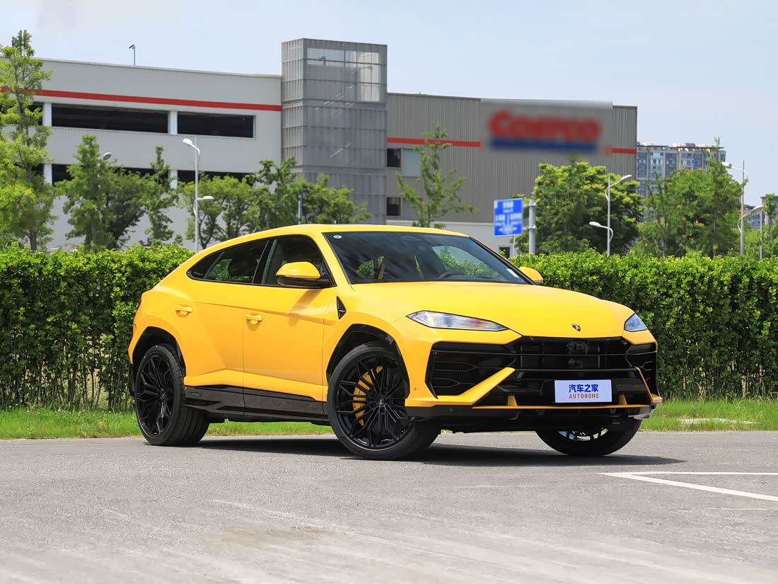 Lamborghini Urus SE — фото 1