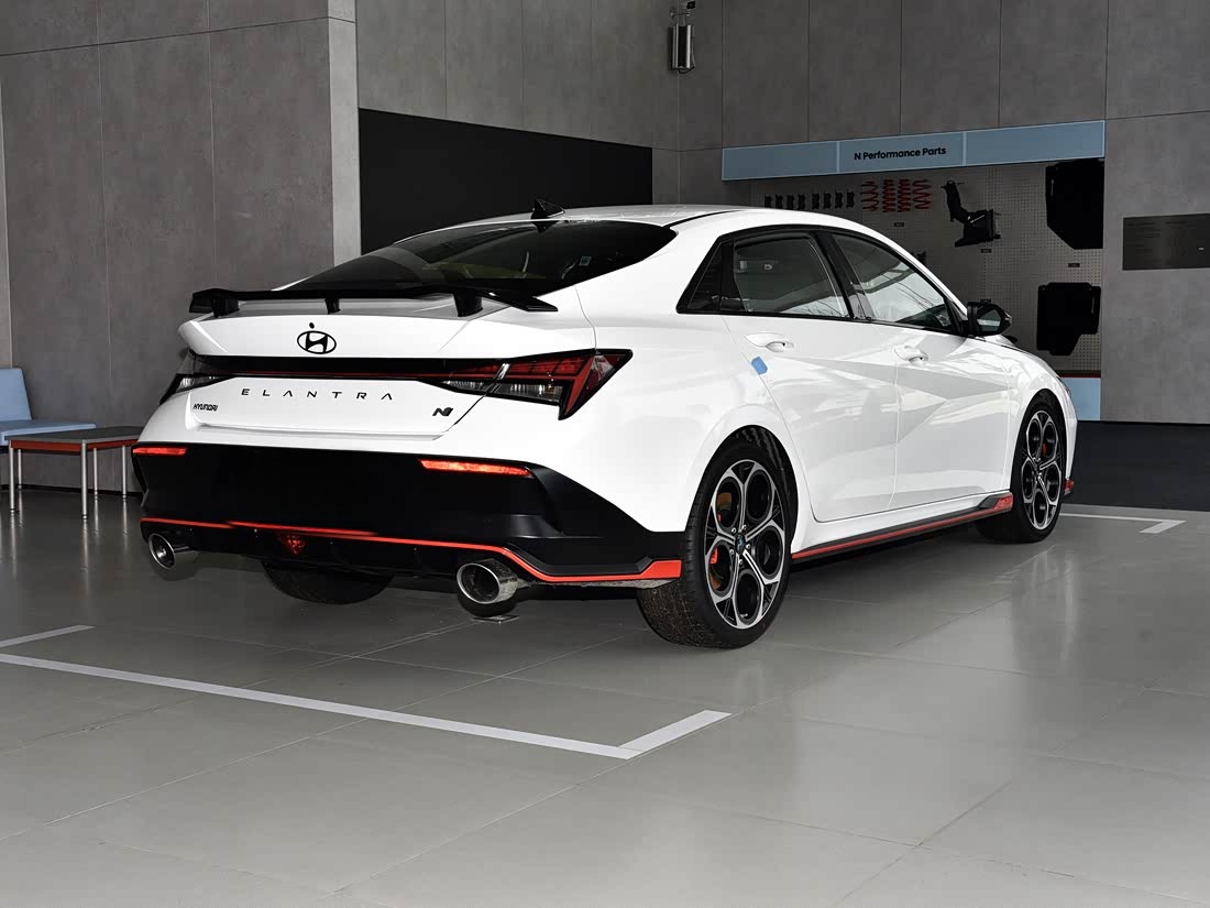 Hyundai Elantra N — фото 5
