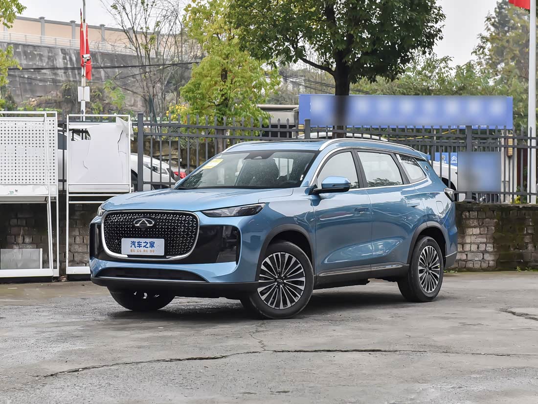 Chery Tiggo 8 PLUS C-DM — фото 1