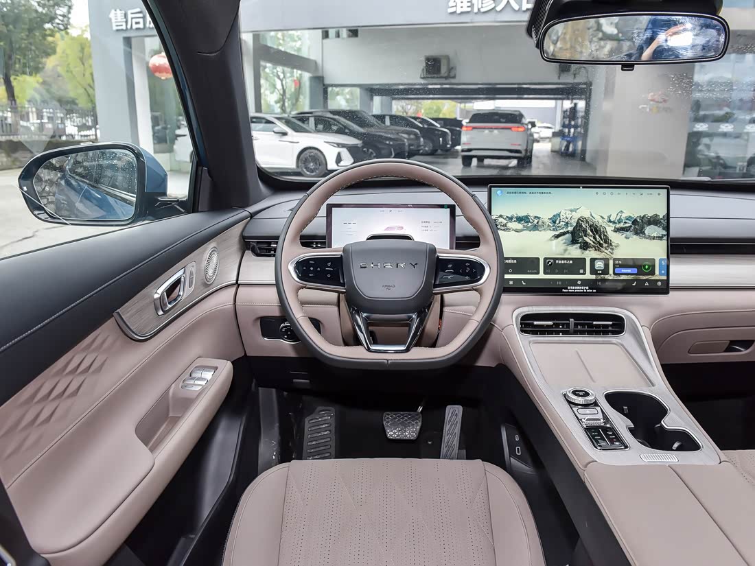 Chery Tiggo 8 PLUS C-DM — фото 7