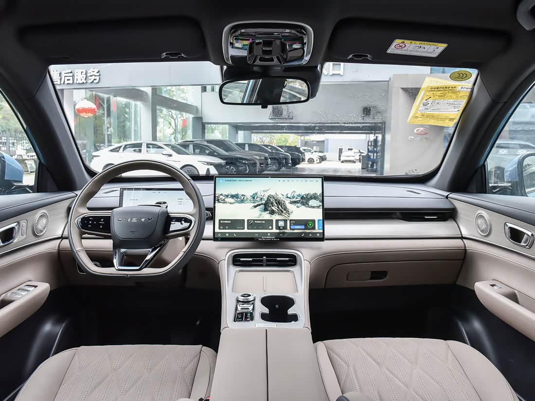 Chery Tiggo 8 PLUS C-DM — фото 8