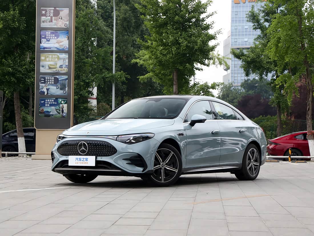 Mercedes-Benz CLA — фото 1