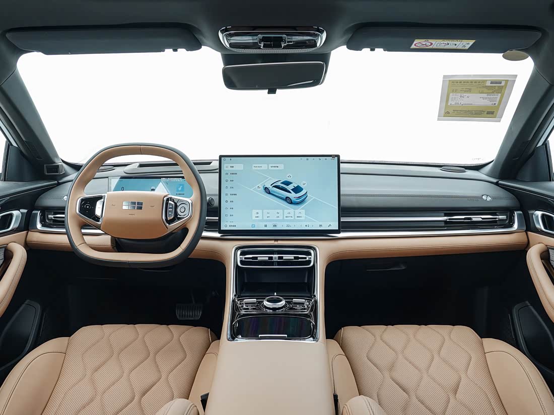 Geely Galaxy A7 — фото 9