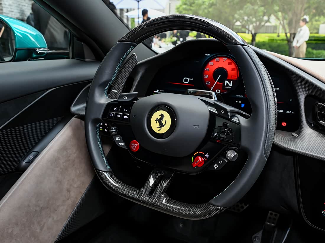 Ferrari Amalfi — фото 9