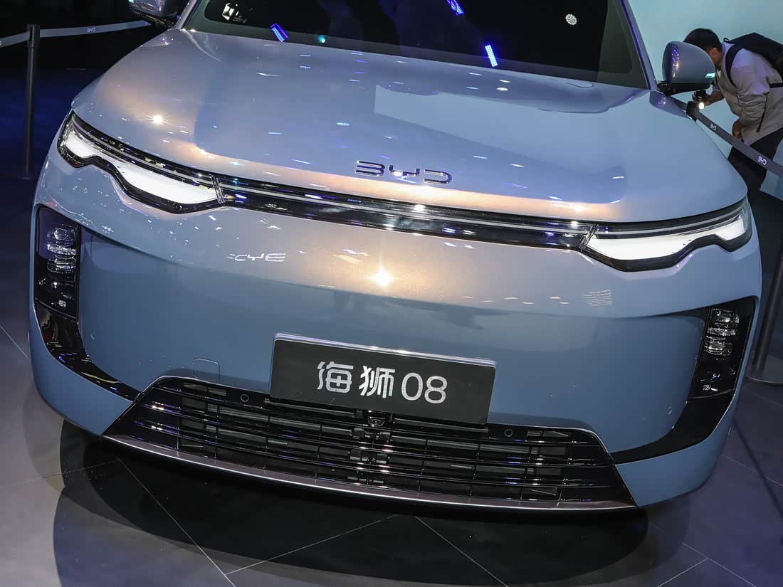 BYD Leopard 3 — фото 1
