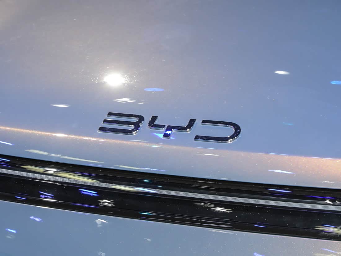 BYD Leopard 3 — фото 8