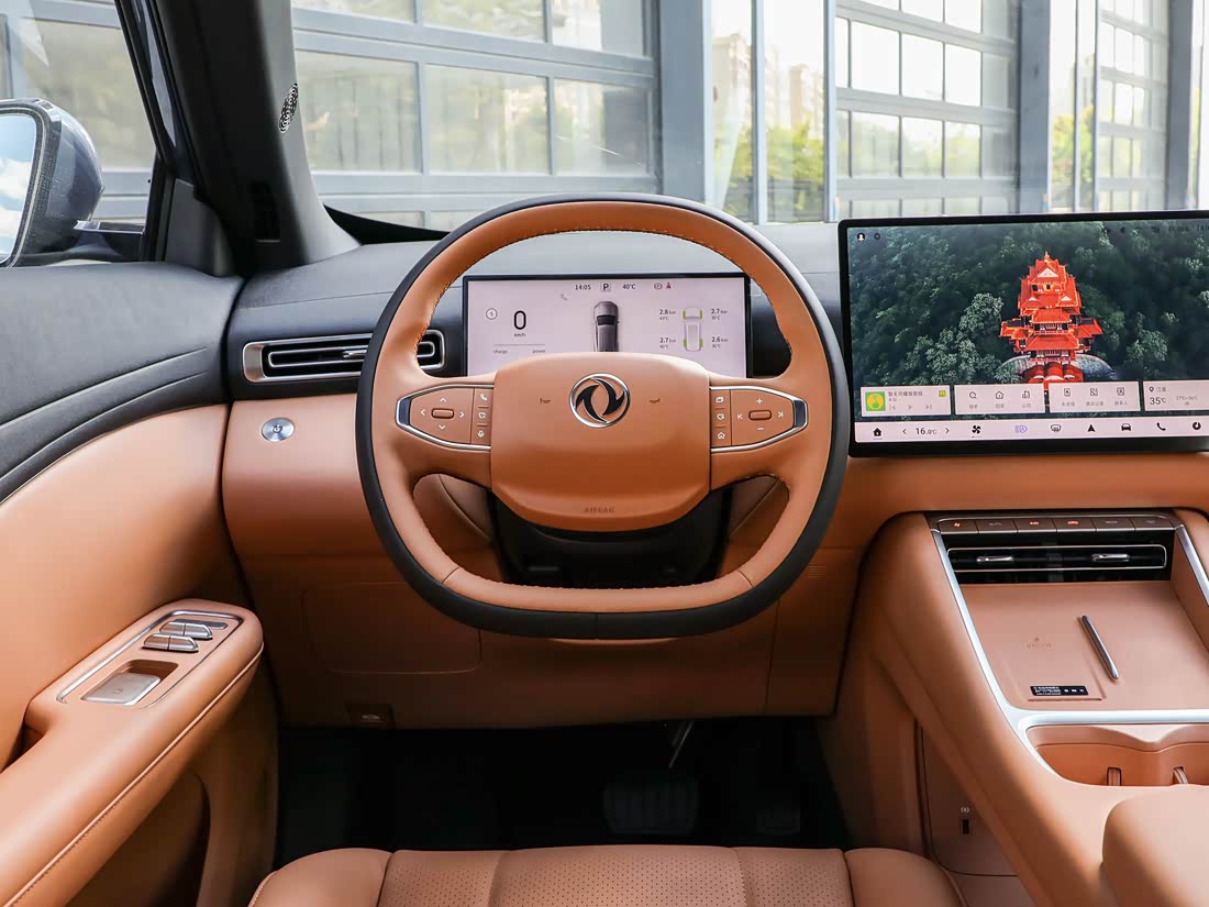 Dongfeng Aeolus L8Y — фото 8