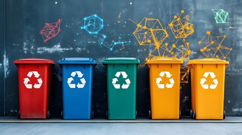 система раздельного сбора отходов