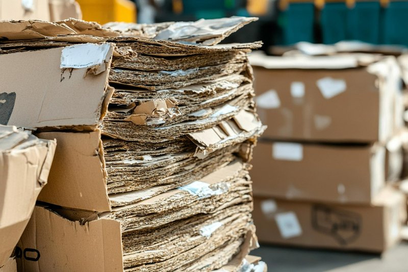 Прием и вывоз макулатуры