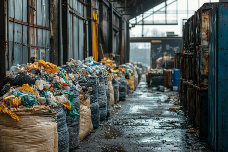 Утилизация промышленных отходов