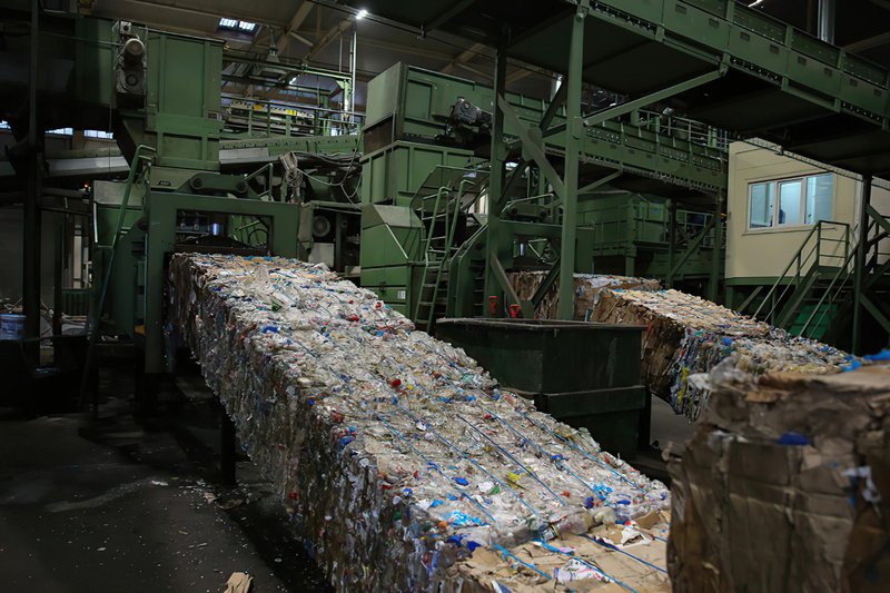 Где находятся заводы по переработке отходов