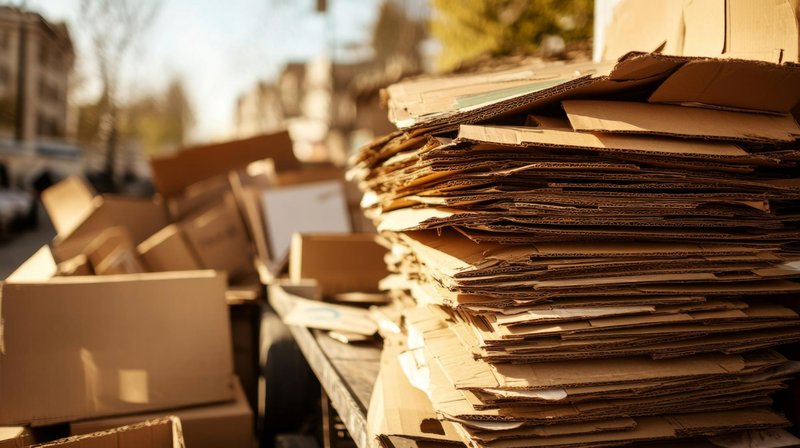 Вывоз макулатуры