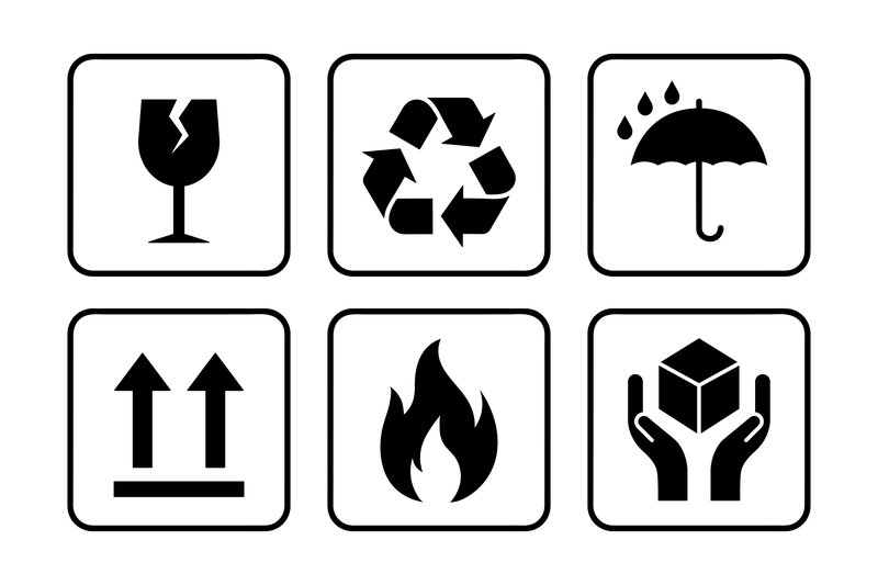 Эксплуатационные знаки