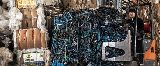 Вывоз пластика