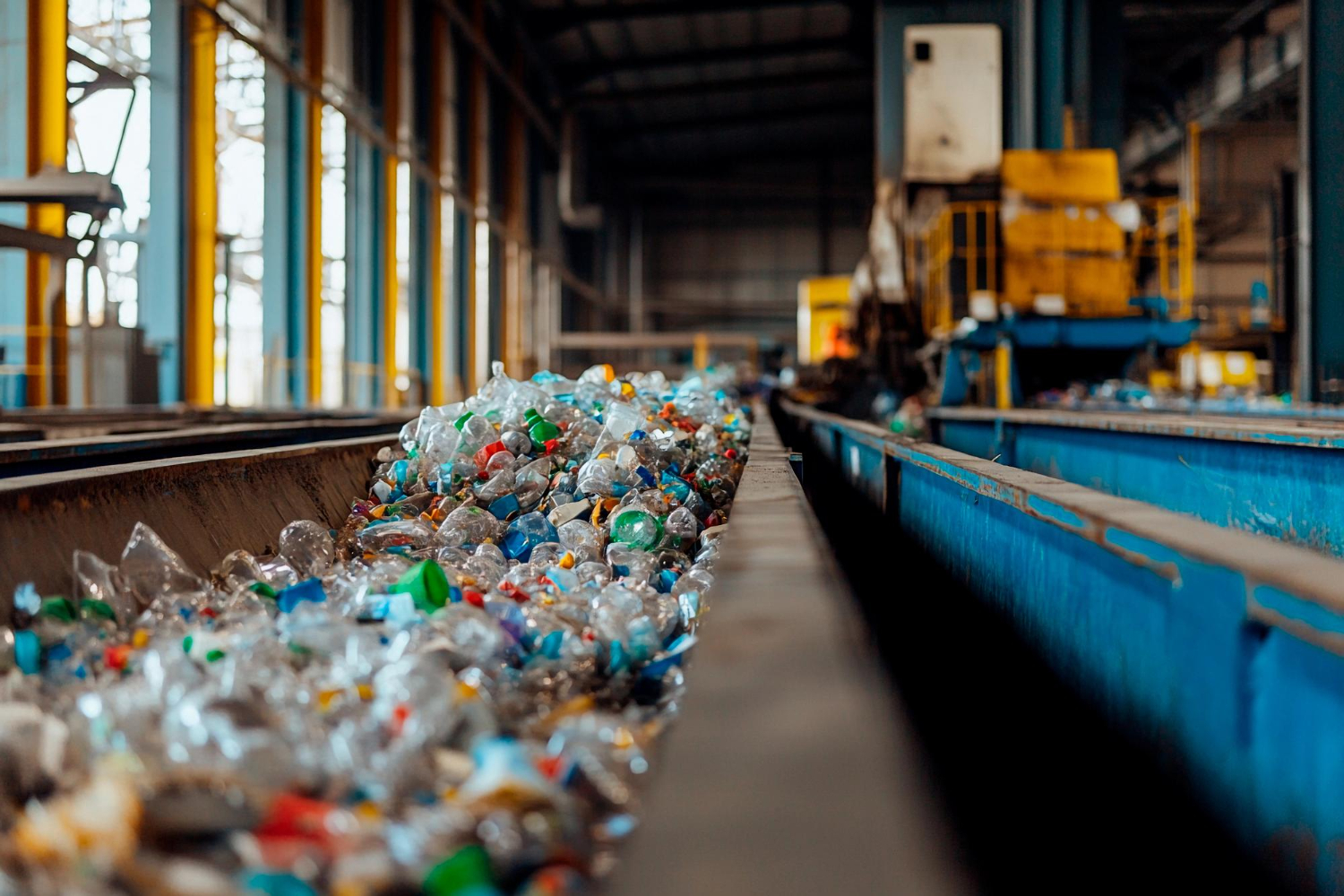 заводы по переработке вторсырья