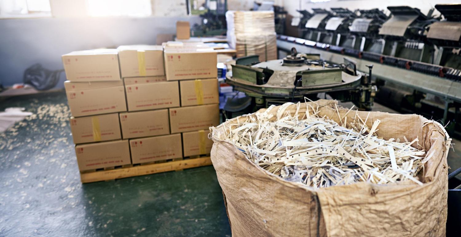 Вторичное сырье примеры