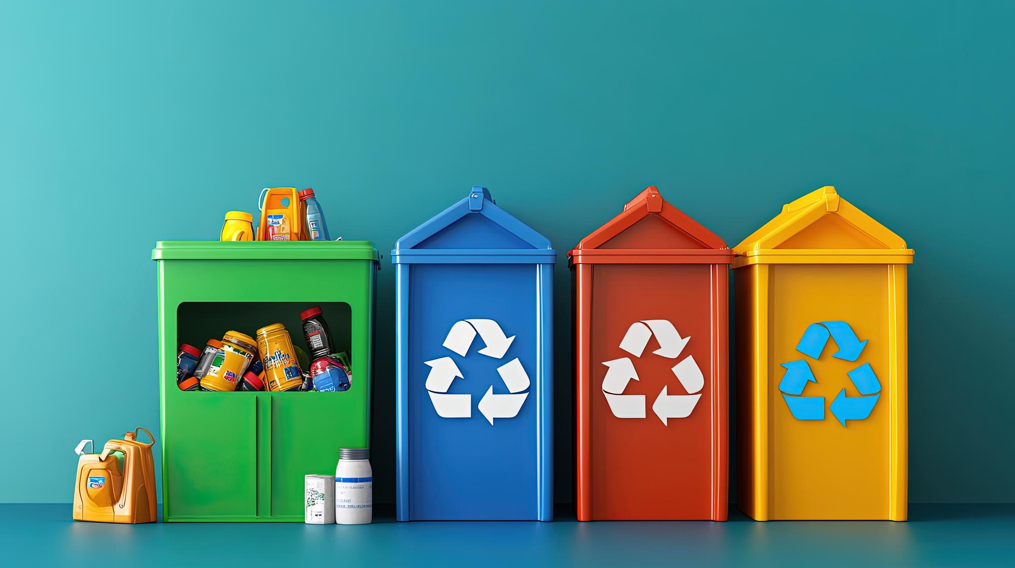 Как работает система раздельного сбора отходов