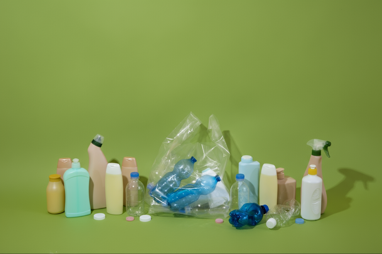 Виды пластика и их применение