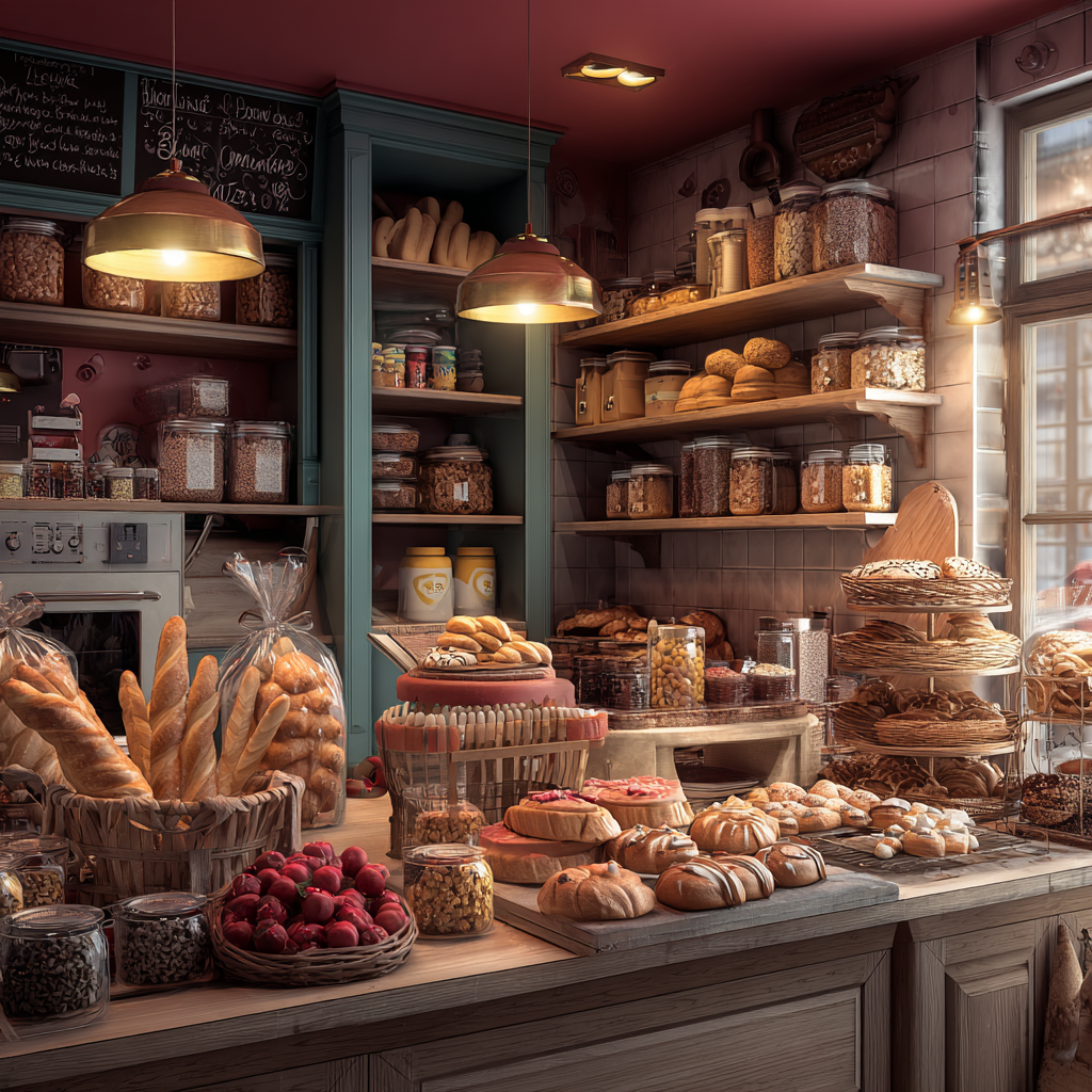 Булочная Хрум-хрум