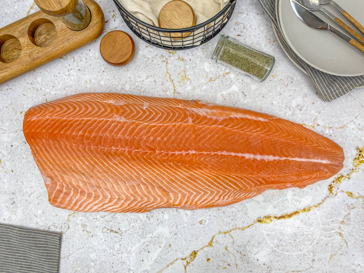 Семга охлажденная 