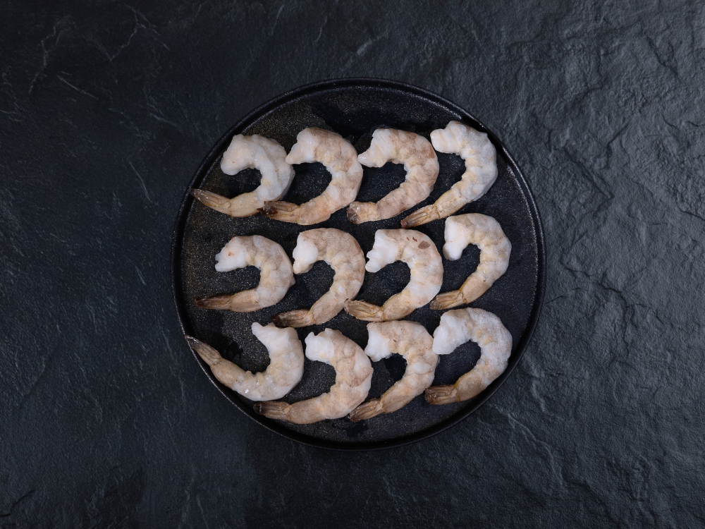 Креветки очищенные 21/25