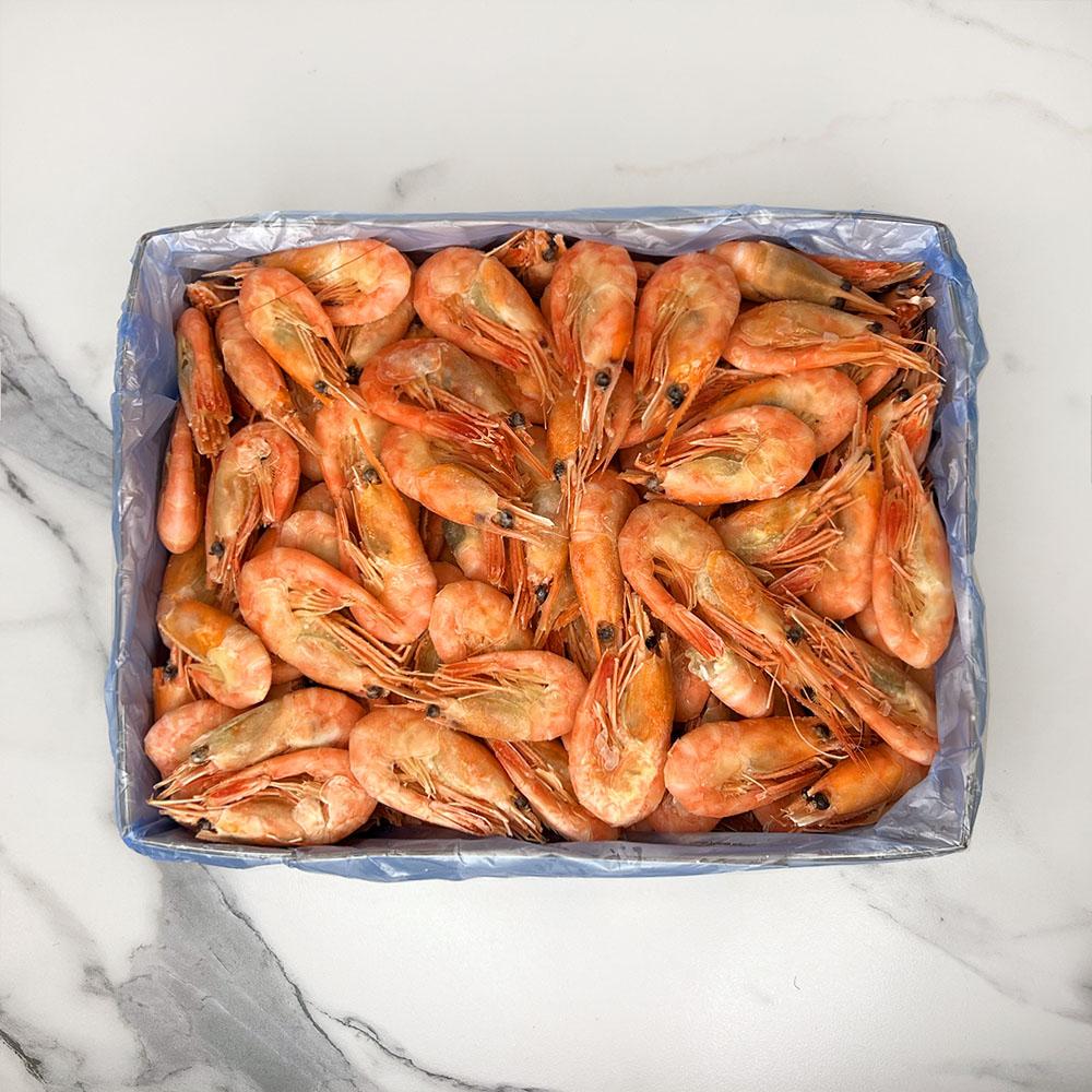 Креветки Мурманские 90+