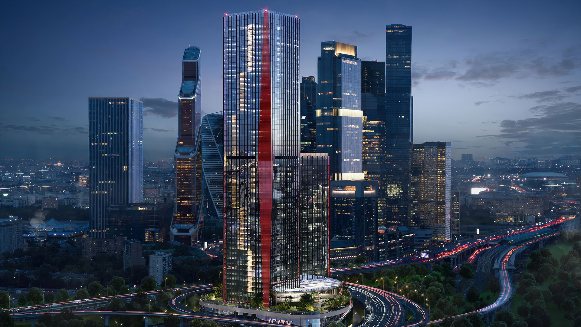 Бизнес-центр iCITY, Шелепиха