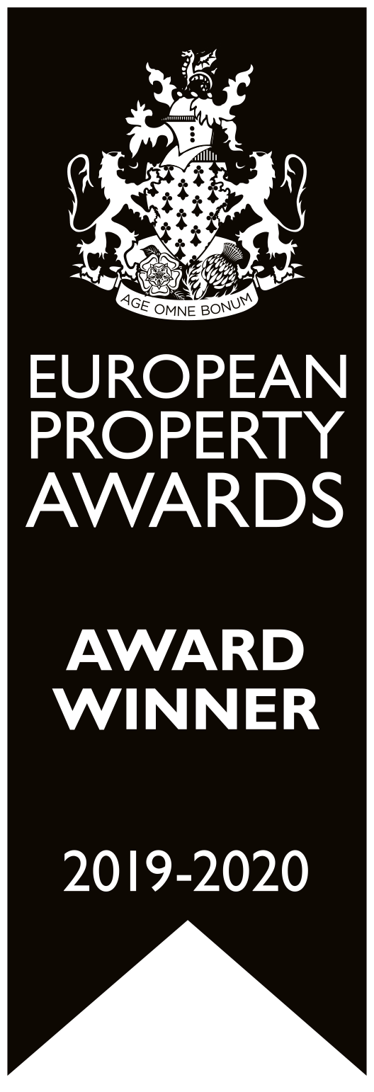 Победитель в 6 номинациях конкурса European Property Awards 2019