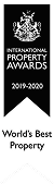 Победитель мирового гран-при международного конкурса International Property Awards 2019