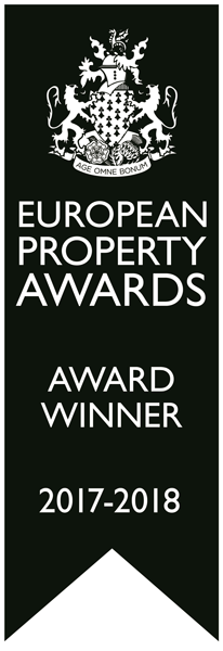 Победитель премии European property awards 2017-2018 г